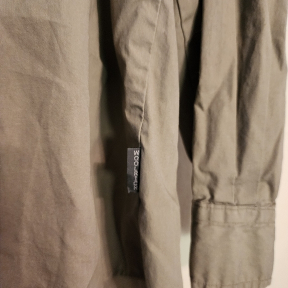 Woolrich Men's Long Sleeve Button Down Shirt Size L - Picture 9 of 10